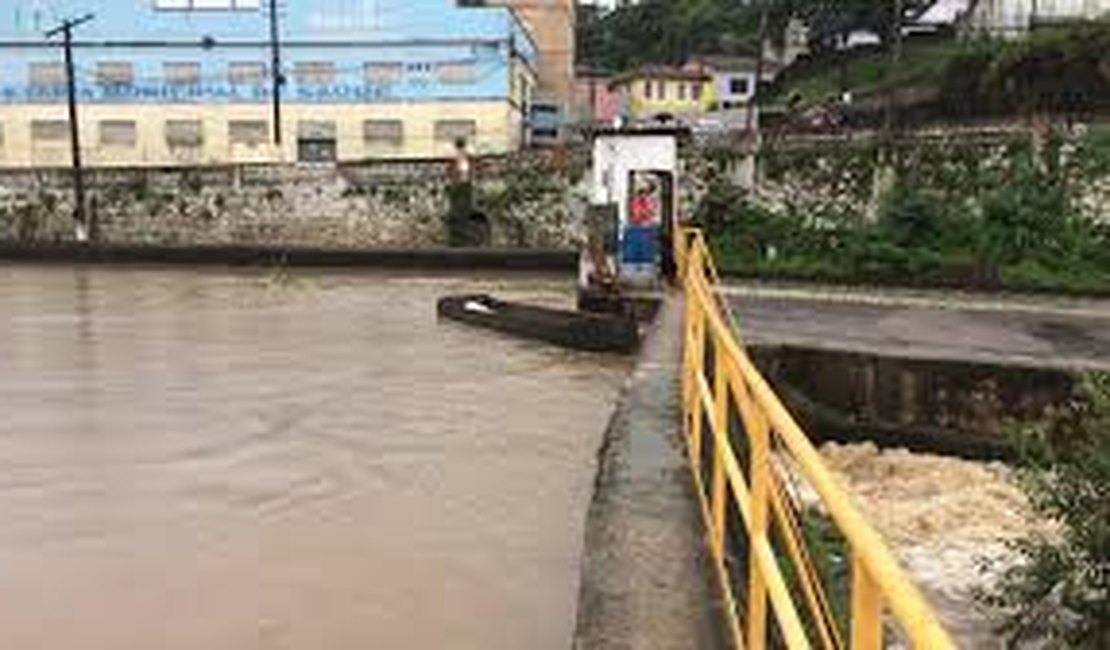 Chuvas voltam a elevar nível de rios no litoral de Alagoas