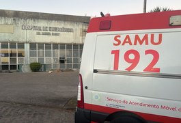 Casal fica ferido após acidente causado por cachorro em via de Arapiraca