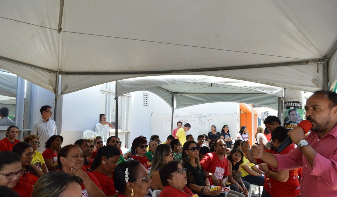 Sindpol afirma que governo descumpriu acordo e policiais civis podem parar por 24 horas, em AL