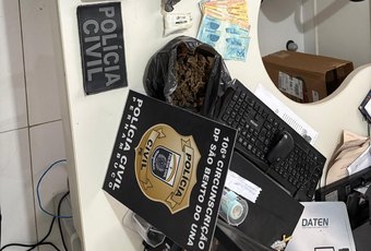 Operação “Caixa de Pandora” da Polícia Civil prende suspeitos de tráfico de drogas e comércio ilegal de armas