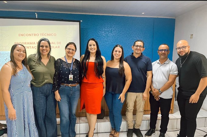 Traipu participa de encontro técnico do PNAE e compartilha experiências exitosas em alimentação escolar