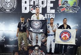 Militar do 3º BPM conquista medalhas de ouro e prata no II desafio do Bope de Jiu-Jitsu