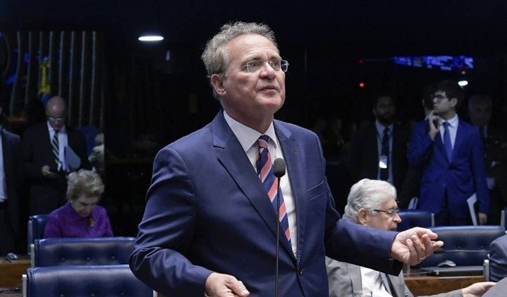 Senador Renan Calheiros não será diplomado nesta segunda-feira