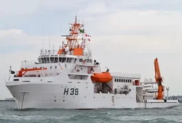 Porto de Maceió abre Navio de Pesquisa Hidroceanográfico para visitação pública neste sábado