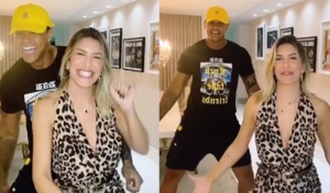 Leo Santana sobre críticas por 'idas e vindas' com Lore: 'Não me preocupo tanto'