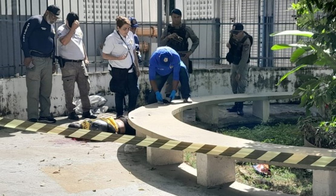 Mototaxista é assassinado com tiro na cabeça em plena luz do dia em Maceió
