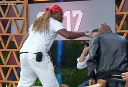 Créo é expulso ao vivo de A Fazenda 17 após dar um soco em Fabiano