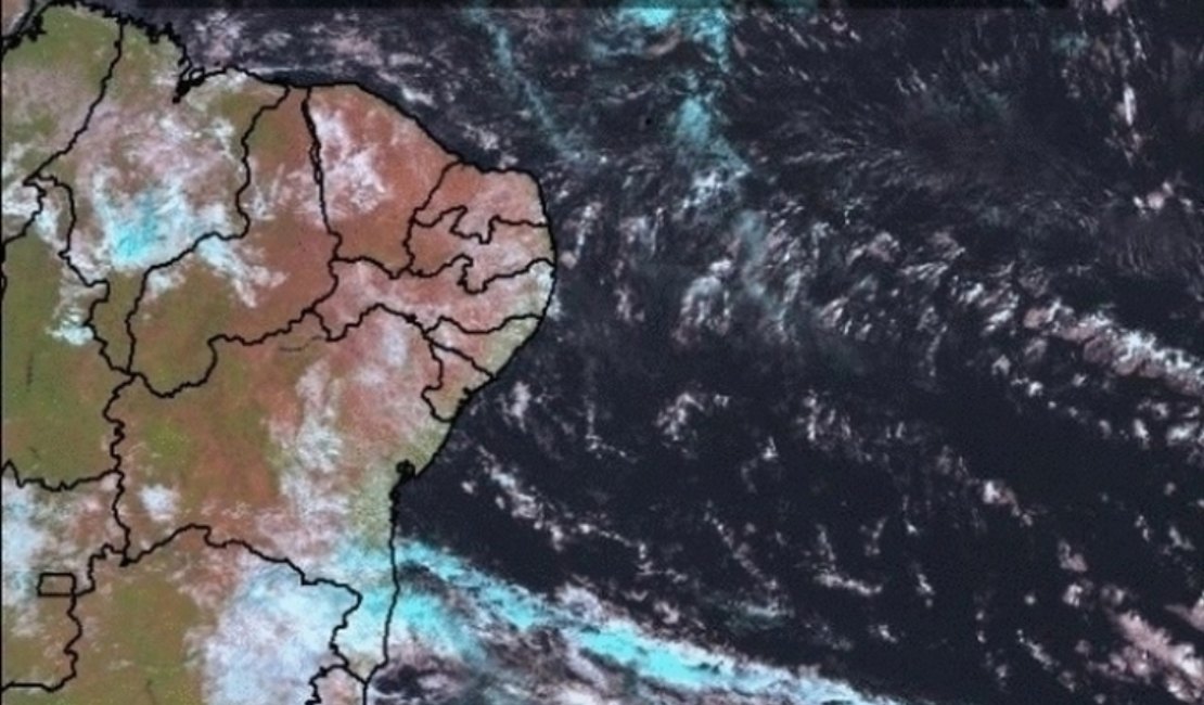 Primeiro fim de semana de 2018 tem previsão de sol entre nuvens