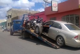 Operação recolhe seis veículos e autua 32 condutores em Arapiraca