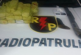 Polícia apreende 15 quilos de drogas em Maceió