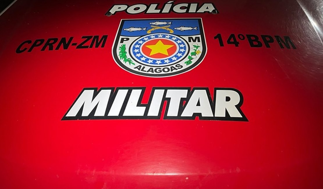 14º Batalhão prende homem por violência doméstica em Messias