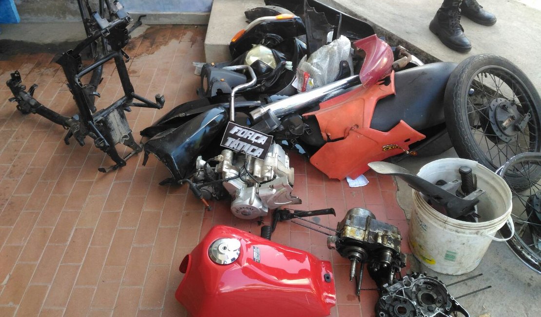 Polícia prende jovem por receptação em Arapiraca