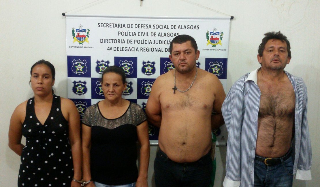 Mãe e filha são presas acusadas de encomendar assassinato