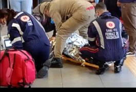 Homem morre após mal súbito em escada rolante de estação de trem em SP