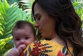 Tata Werneck fala sobre dificuldades no pós-parto: 'Duas semanas chorando'