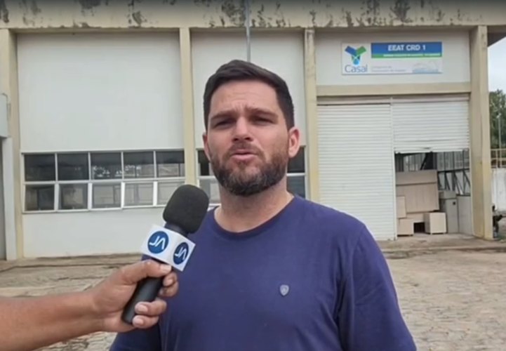 Secretário de Obras de Coité do Nóia reivindica melhoria no abastecimento de água do município