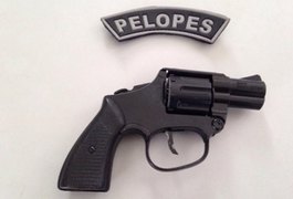 Bandidos tentam assaltar churrascaria com réplica de arma de fogo em União dos Palmares