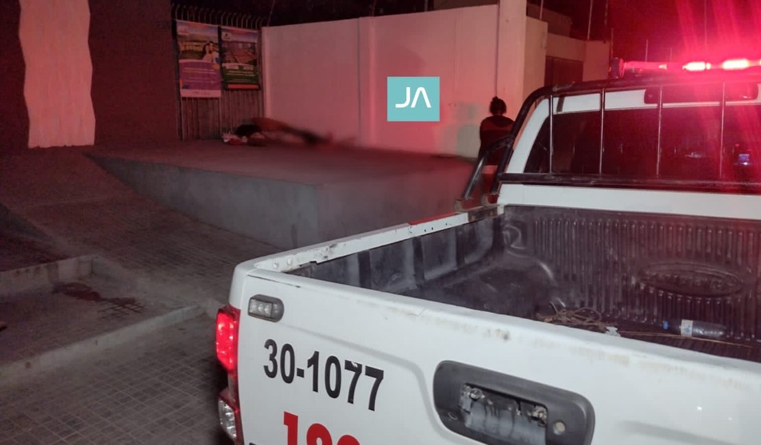 Morador em situação de rua é morto a tiros em Arapiraca