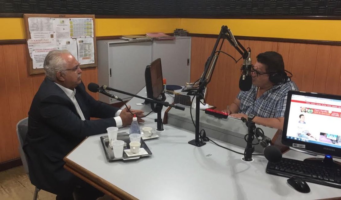 Teófilo fala sobre os desafios do início de sua gestão