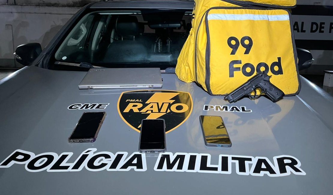 Companhia de Raio recupera produtos de assalto após rastreamento de celular no Santos Dumont