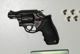 Homem suspeito de disparo e ameaça em Limoeiro de Anadia é preso escondido em casa paroquial