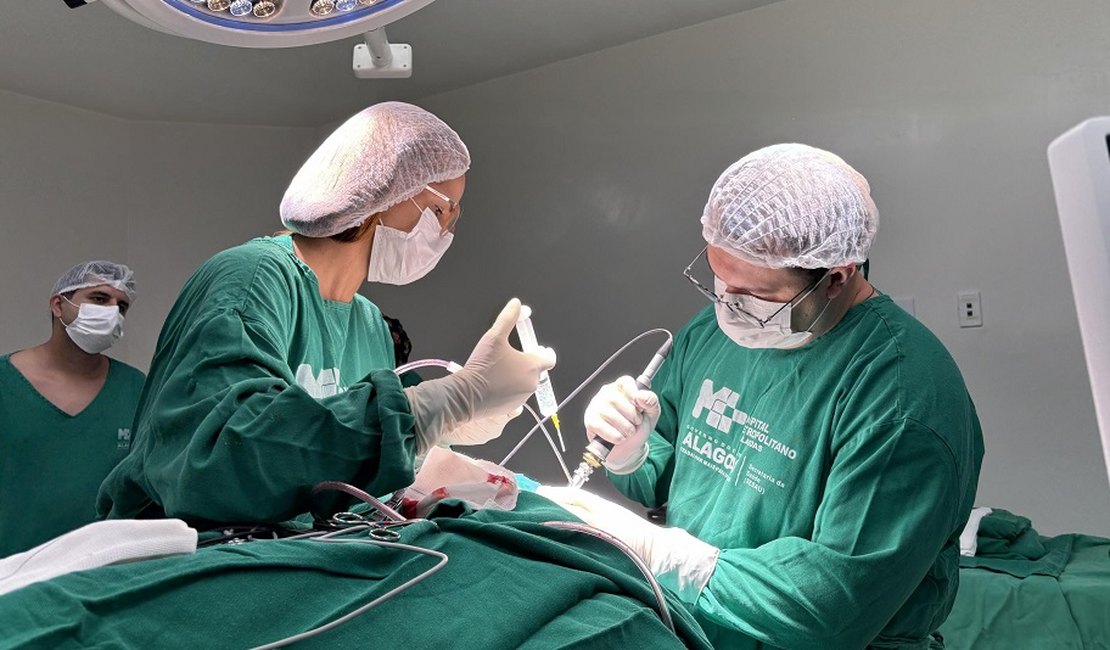 Diagnóstico rápido salva paciente de hematoma intracraniano grave no Hospital Metropolitano de AL