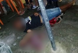 Jovem morre e outro é baleado dentro de bar em Teotônio Vilela