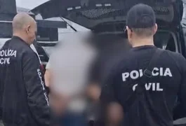 Mais dois suspeitos de homicídio em Pilar são presos pela Polícia Civil