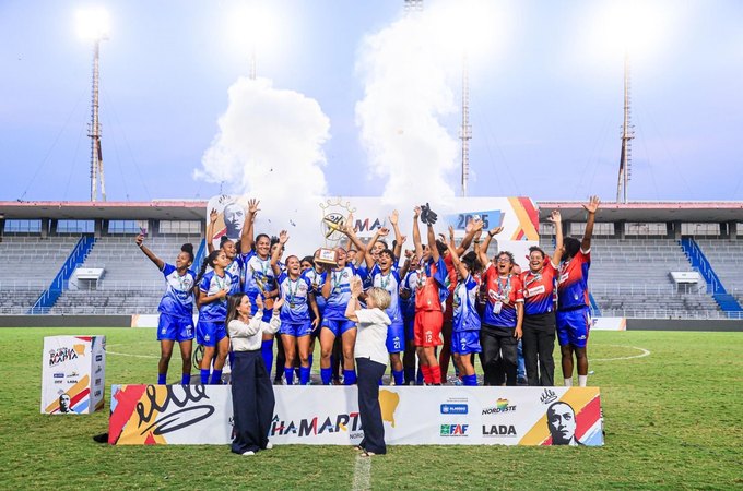 Alagoas vence Sergipe e conquista a primeira edição da Copa Rainha Marta Nordeste