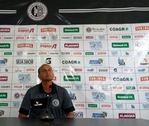 Técnico do ASA fala sobre os pontos fortes do adversário desta segunda-feira