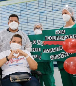 Treze pacientes vindos do Amazonas já tiveram alta em hospitais de Maceió