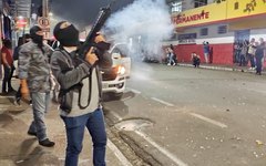 Simulação de operação de enfrentamento a assalto a bancos em Arapiraca