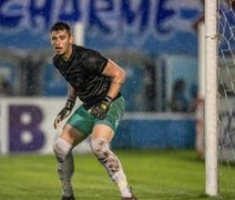 ASA anuncia jovem goleiro base do Flamengo