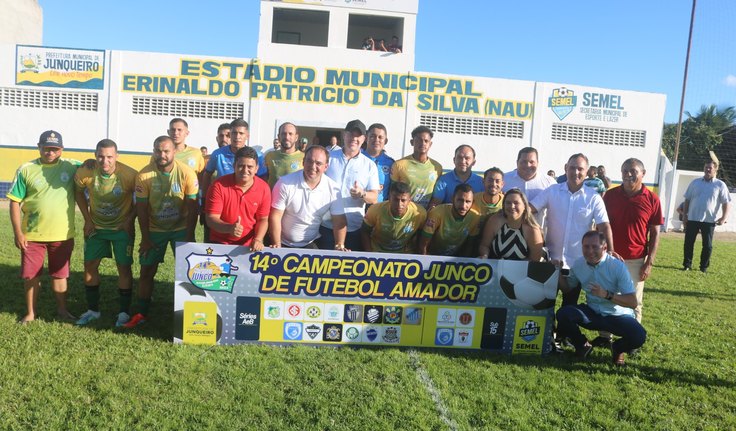 Vídeo. Prefeitura de Junqueiro realiza torneio e abertura do 14º campeonato de futebol amador