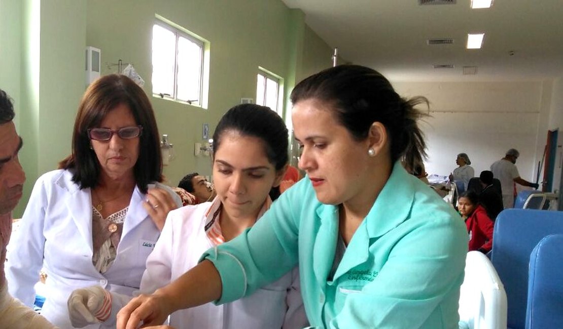 Pulseiras de identificação reforçam segurança no Hospital de Emergência do Agreste