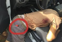 Suspeito no atentado a PM de Alagoas é encontrado morto no veículo da vítima