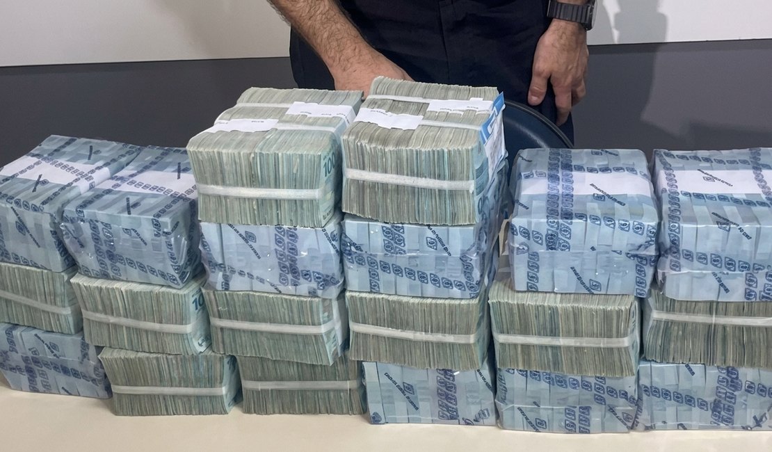 Polícia investiga saques de R$ 5 milhões e apreensão de R$ 2 milhões de empresa contratada pela Prefeitura de Maceió
