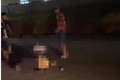 Idoso é atropelado por motocicleta em frente ao Cisp, às margens da BR-104 em ﻿Rio Largo