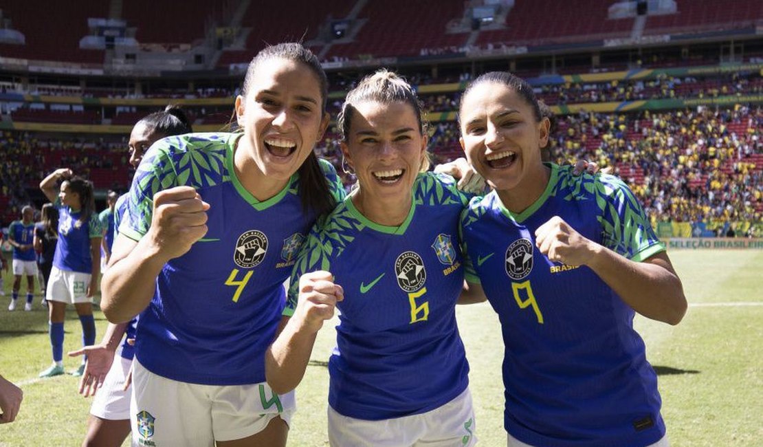 Copa Feminina começa às 4h desta quinta com Nova Zelândia x Noruega