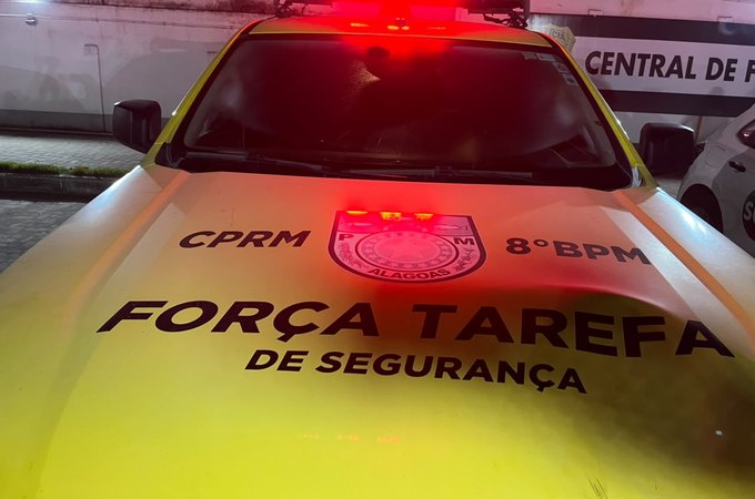 Briga entre vizinhos por causa de fio de internet termina com homem e mulher conduzidos à Central de Flagrantes em Rio Largo
