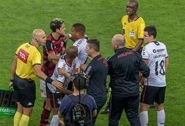 CBF decide pelo afastamento da arbitragem de Flamengo e Athletico-PR