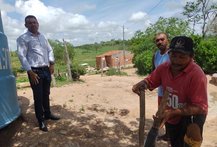 Ministério Público cobra melhorias para comunidade quilombola em Santana do Ipamena