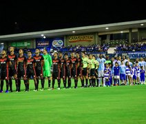 CSA é goleado pelo Sport por 4 a 1 e está fora da Copa do Brasil