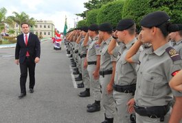 Estado concede promoção a 1.203 militares de Alagoas