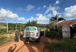 PM apreende nove armas de fogo durante operações integradas do Batalhão Ambiental
