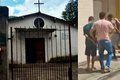 Traficantes transformam igreja em boca de fumo e fazem sexo em altar no RJ