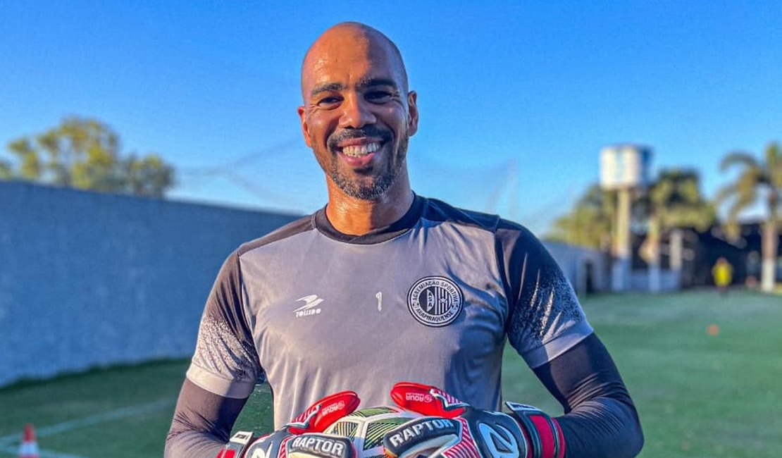 ASA confirma contratação do goleiro Dida para a temporada 2026