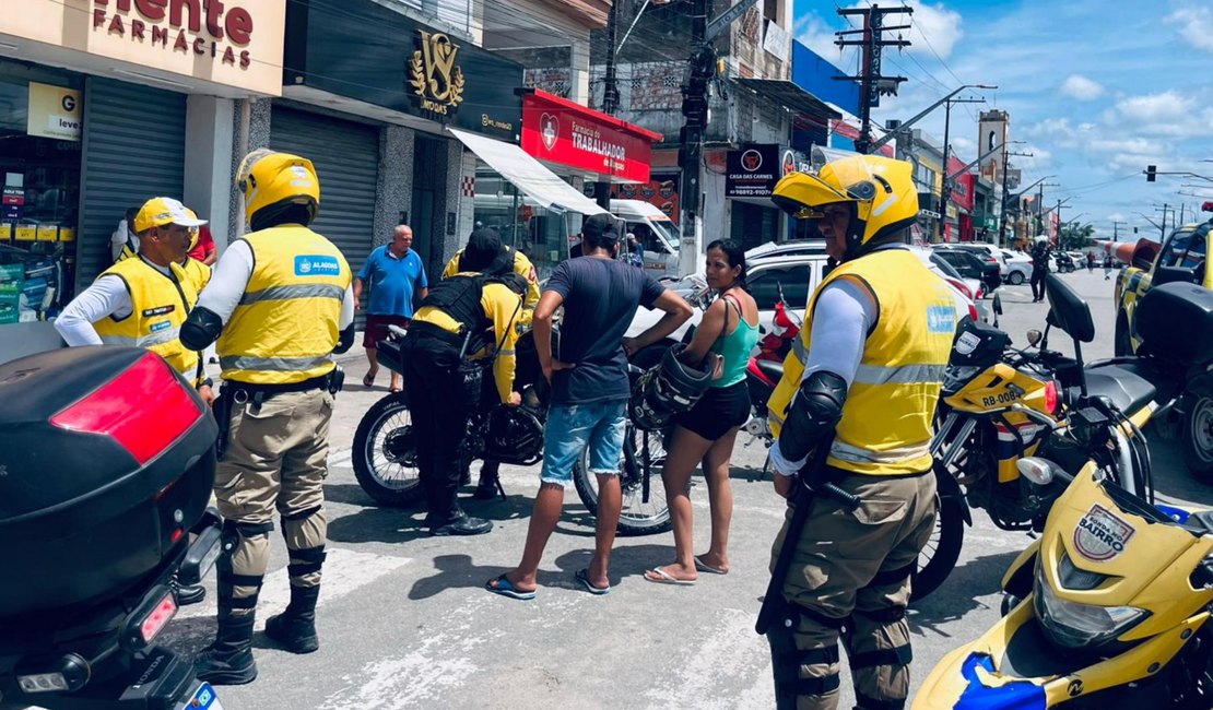 Ronda no Bairro e SMTT recuperam motocicleta com queixa de roubo em Rio Largo