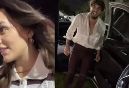 Nattan é barrado em bar nos EUA e improvisa com 'calça de grávida' de Rafa Kalimann