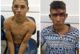 Dupla armada mata jovem e deixa menor ferido durante assalto em Pão de Açúcar